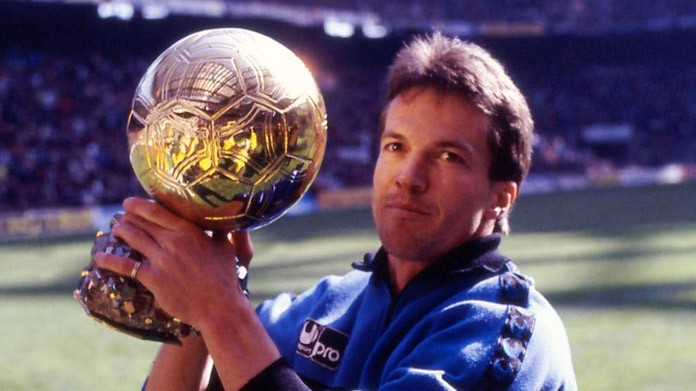 Lothar Matthaus Inter Pallone doro 1990