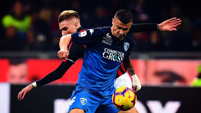 castillejo krunic milan empoli febbraio 2019