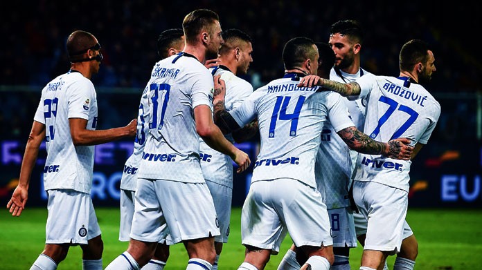 inter esultanza aprile 2019