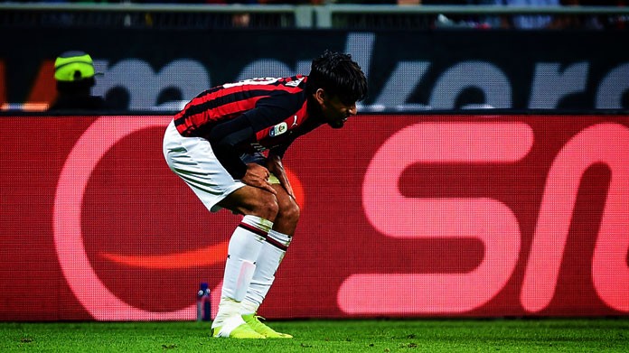 paqueta infortunio milan aprile 2019