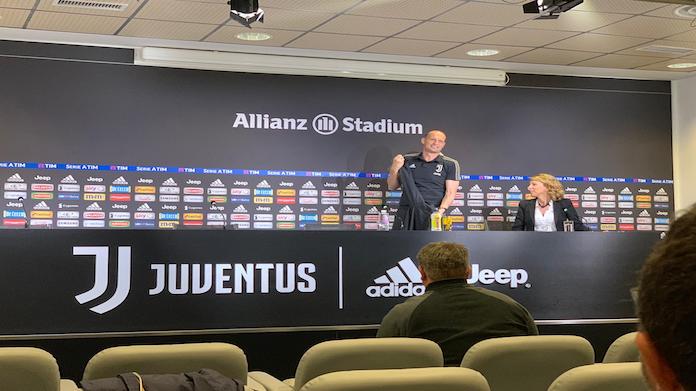 allegri new look