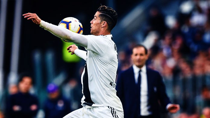 cristiano ronaldo bis juventus aprile 2019 1