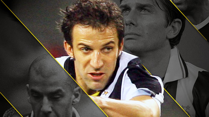 del piero story of