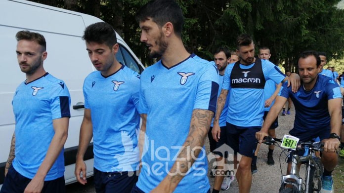 Allenamento Lazio 3