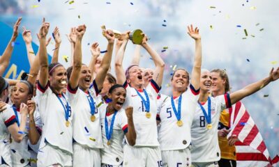 Stati Uniti Usa Mondiali Femminili 2019