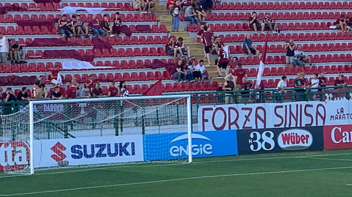 torino debrecen striscione mihajlovic 2019