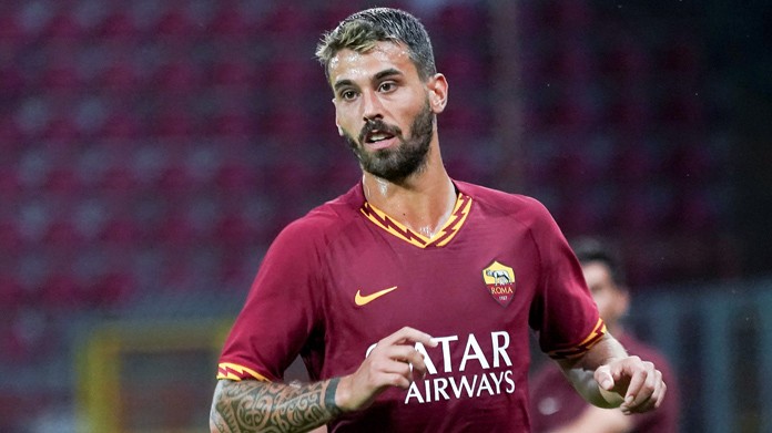 Spinazzola Inter Roma
