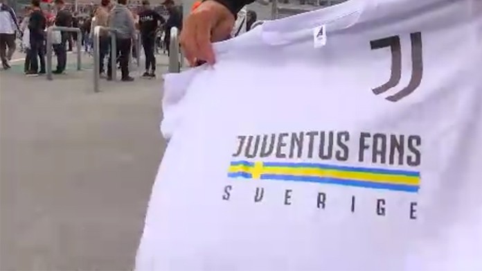 Tifosi Juve svezia