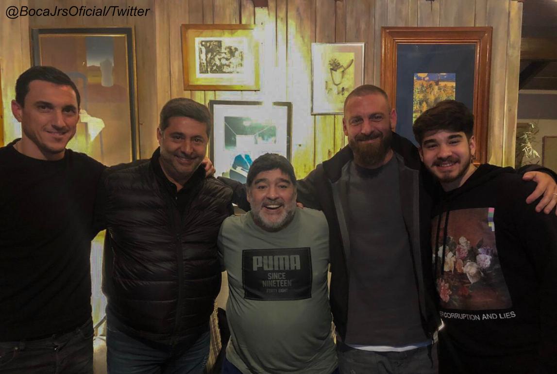 de rossi maradona