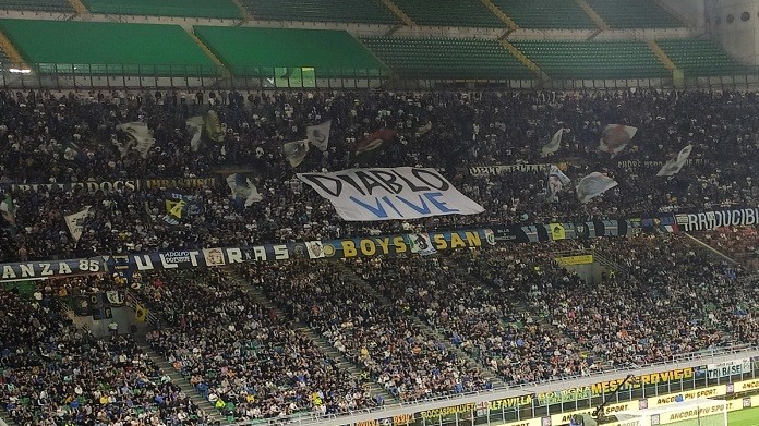 curva nord inter diabolik