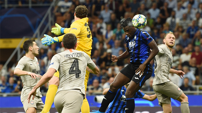 Gol Zapata Atalanta Shakhtar