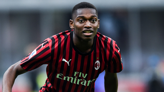 Rafael Leao Milan