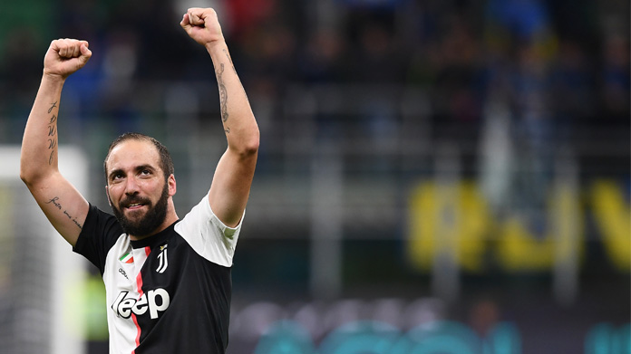 higuain juve