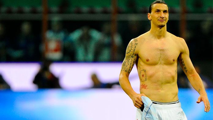 Ibrahimovic 2012