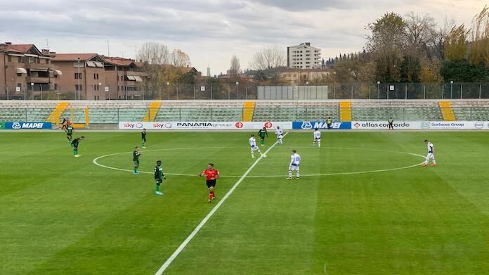 Primavera 1, Sassuolo Sampdoria: cronaca e tabellino