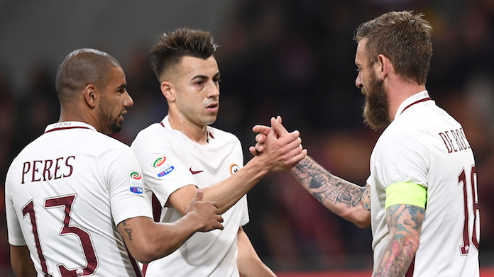 El Shaarawy De Rossi