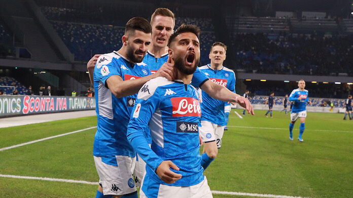 Sampdoria Napoli 2 4 Cronaca E Tabellino