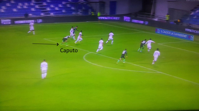 sassuolo torino caputo