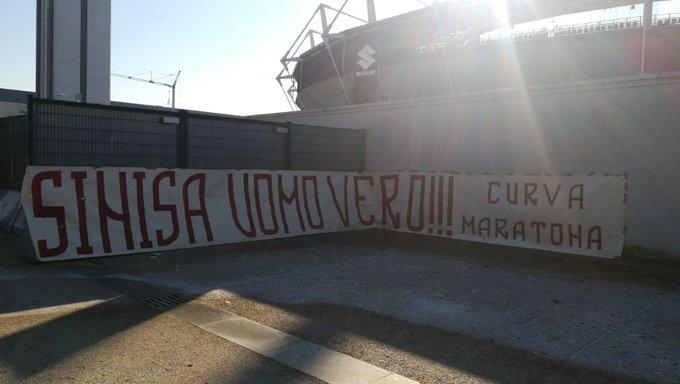 striscione torino