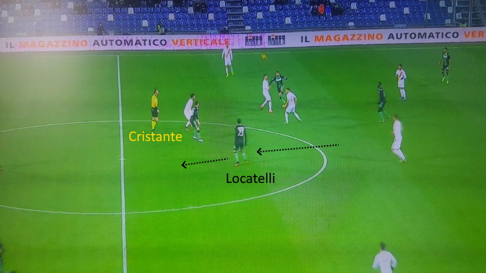 sassuolo roma locatelli