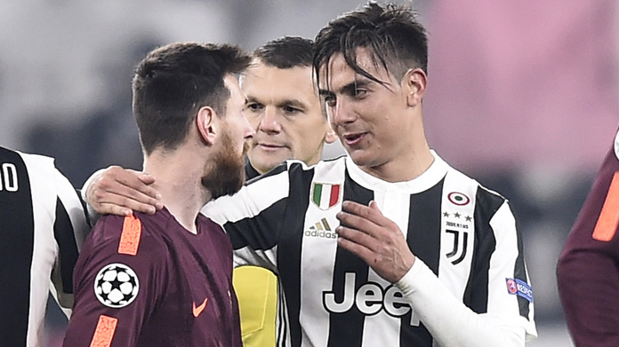 Dybala Messi