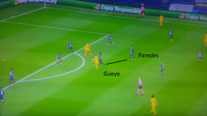 psg gueye