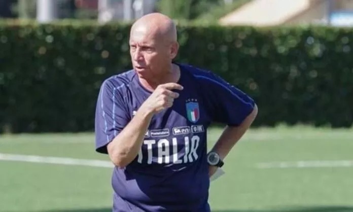 Maurizio Viscidi coordinatore delle Nazionali giovanili (foto www.figc.it)