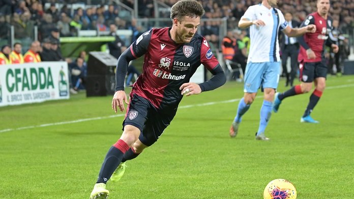 nandez cagliari lazio azione dicembre 2019