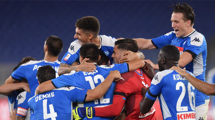Napoli Juve Finale Coppa Italia 4 2 D C R Gli Azzurri Trionfano Ai Rigori