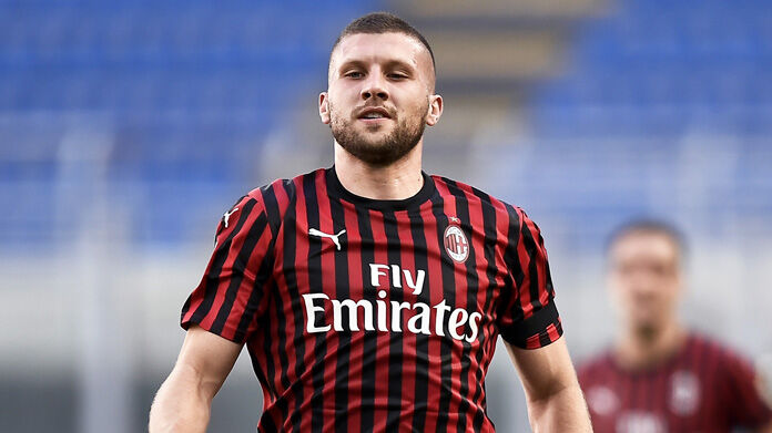 Milan, Rebic out nel derby con l'Inter? Ecco quando ...