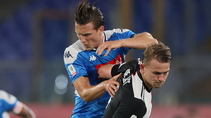 Zielinski De Ligt Napoli Juve