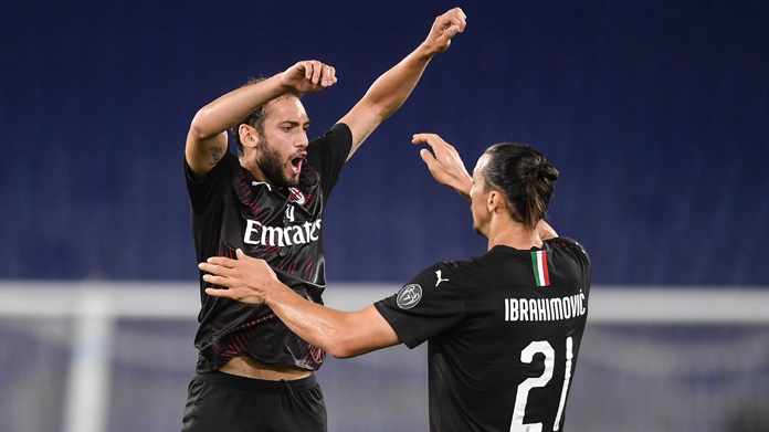 Calhanoglu Ibrahimovic