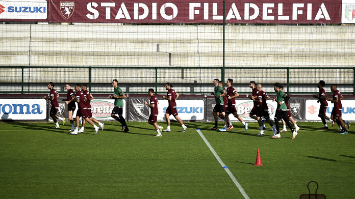 Allenamento Torino Toro 1