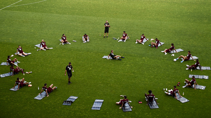 Allenamento Torino toro