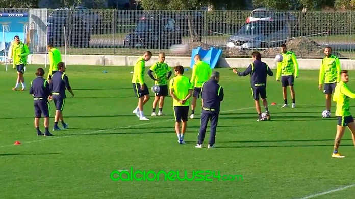 Lazio Allenamento