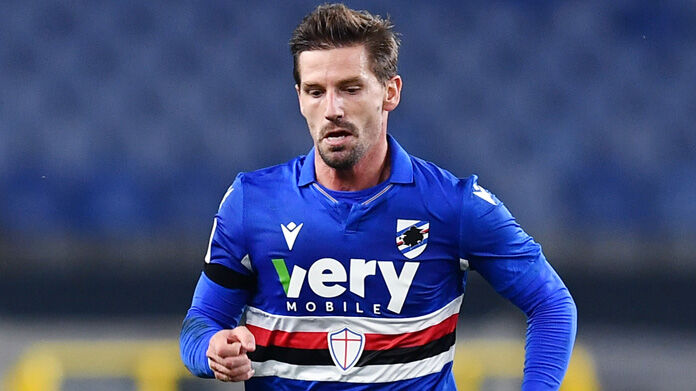 Sampdoria, espulso Adrien Silva: salta la gara con il Napoli