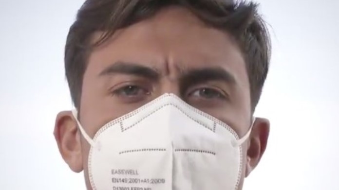 Dybala testimonial Coronavirus