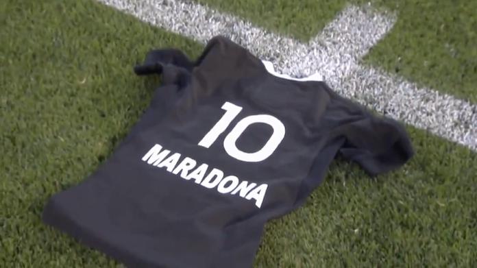 Maradona All Blacks