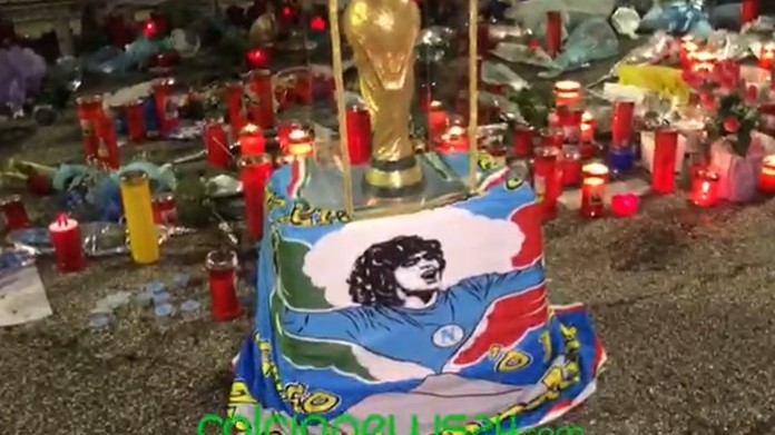 Maradona coppa del Mondo 2