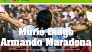 morte maradona