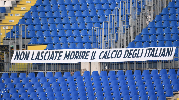 striscione serie b