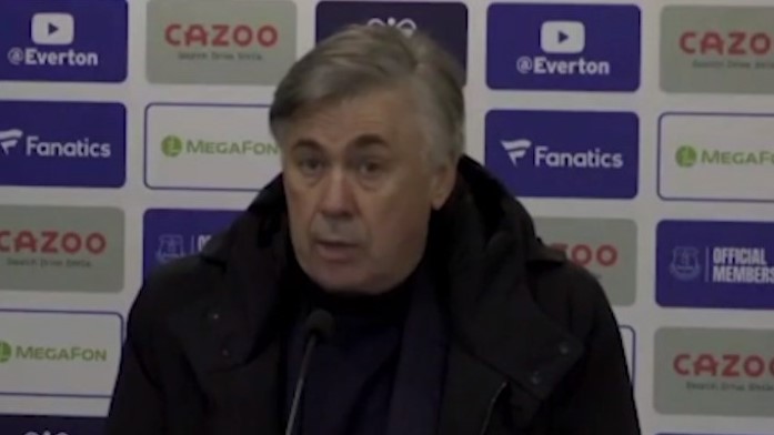 Ancelotti Everton