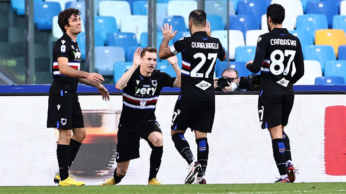 Sampdoria Jankto