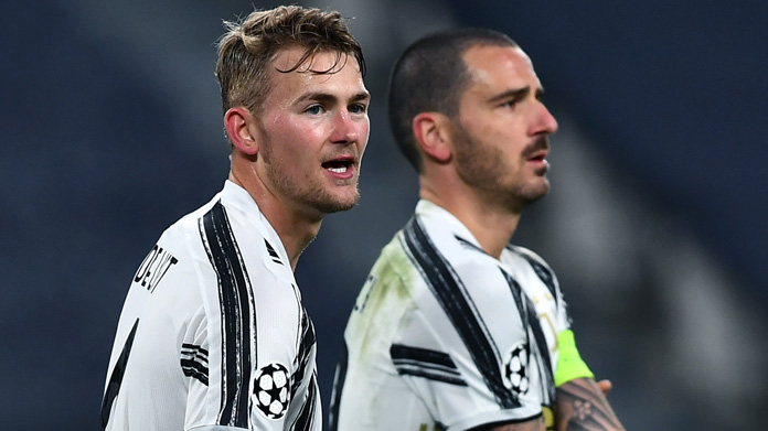 de Ligt Bonucci