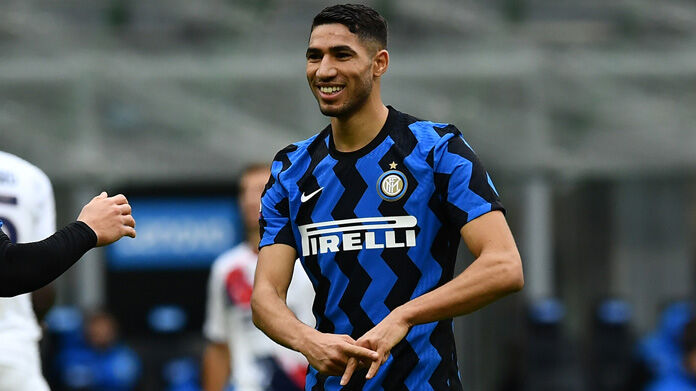 Inter, Hakimi eguaglia Maicon: statistica record per il ...