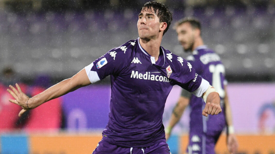 Vlahovic: «Rinnovo? Ancora Zero Proposte Da Parte Della Fiorentina ...