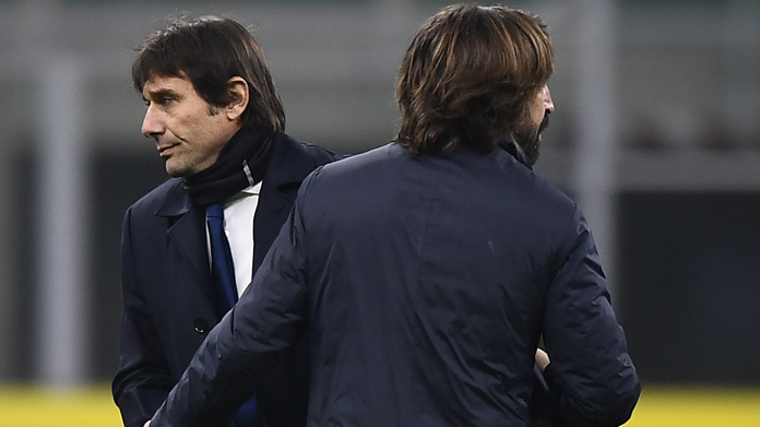 Antonio Conte Andrea Pirlo