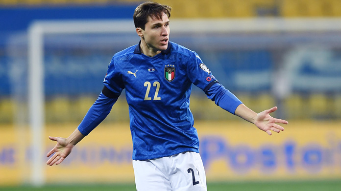 Federico Chiesa Italia