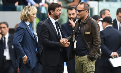 Agnelli Nedved Setti