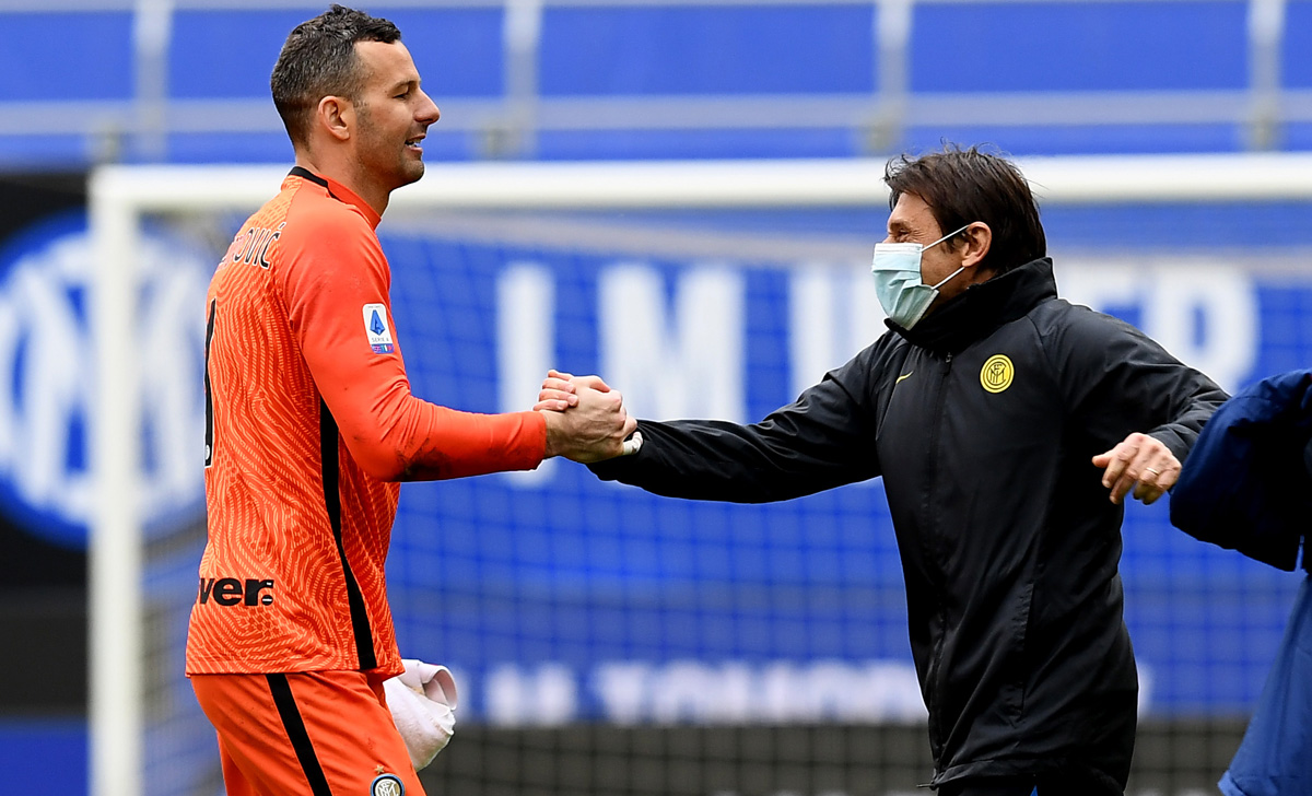 Conte Handanovic